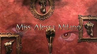Miss Alessa Milano Bondage, Racked & Sounding