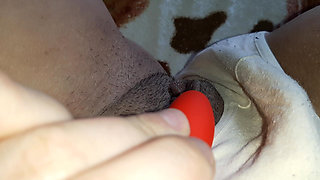 I Teased My Clit with a Vibrator Until I Cum