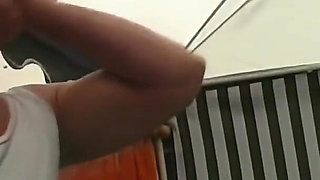 Two Big Cocks for a Sexy Young Slut