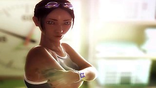 Swimmer Animated