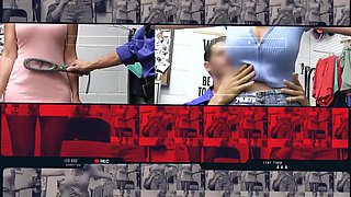 Shoplyfter Mylf - Sexy Milf Athena Anderson Submits To A Strip And Deep Cavity Search