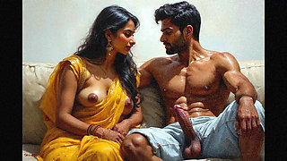 I fucked my aunty at her home as her husband was out for work