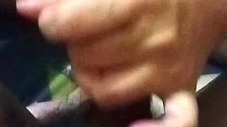 Latest Cock Massage, New Maid Has Big Tits and Narrow Pussy