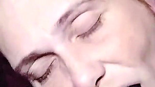 Big Black Cock Gets Slurped on by Lonely Step Mom She Gives Amazing Gumjobs
