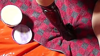 Femdom Latex Anal Fisting POV - Part 22
