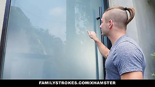 Familystrokes - hot step-aunt tempts nephew