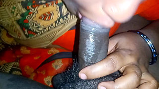 Indian Village Aunty Very Hot Blowjob
