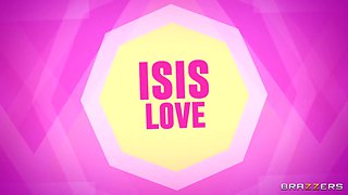 Just Like In College With Isis Love, Anna Claire Clouds - Brazzers