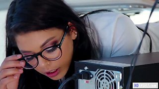 It woman slurps a nice cunt - Alison Rey and Gina Valentina
