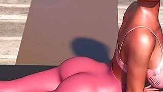 Half Naked Stepmom Caught Me in Her Bedroom - 3D Hentai Animated Porn - Life in Santa County