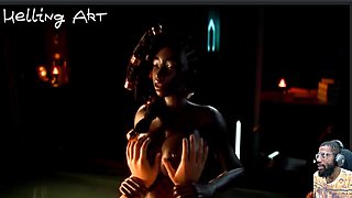 Senna Cowgirl Ride, Karachi Rides a Hard Cock, Petite Crazy Ass Tight Pussy Jinx Being Herself While Getting Creampie