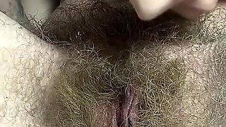 Pussy Hair Trimming With Scrisors