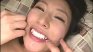 Sanae Tanimura - Gokkun Cum 21 Loads: Blowjob, Cumshot  Japanese Porn