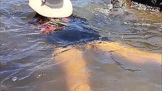 I Put the Thread Aside on the Beach