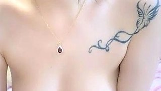 Cute Asian Chubby Teen Wild Dildo Masturbation