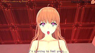 Hentai Fucking Shiina Mahiru Tenshi-sama Uncensored