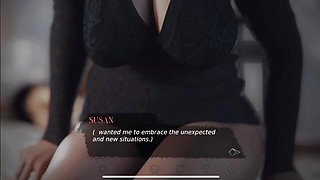 The Tenant Fucks the Landlord's Sexy Hot Beautiful Wife.