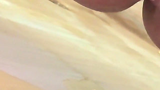 Pee in Toilet