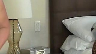 Busty milf Indianna Jaymes has squirting masturbation