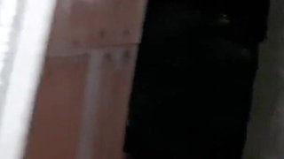 I Caught My Neighbor Masturbating in the Toilet on the Street and I Joined Her - Lesbian-illusion