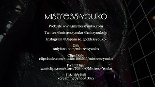Smell My Ass - Japanese Mistress Face Sitting -