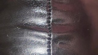 Piss and Cum Surprise 3 Months Pregnant