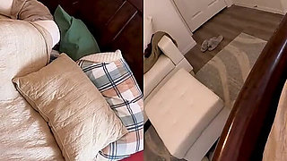 Stepmom in Lingerie Fucked by Stepson