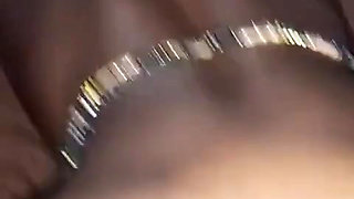 Petite Ebony Teen Skips College to Get Her Creamy Pussy Banged Hard by BBC