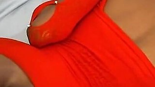 Petite Ebony Amateur Mera Monster Cock Experience!