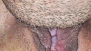Licking a Tiny Teen's Pussy Very Very Close
