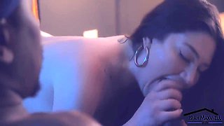 Rub Clit Into Orgasm While Taking Bbc 10 Min With Alyx Star, Isiah Maxwell And Busty Goddess