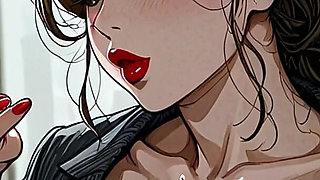 Sexy Secretary Cartoon Porn