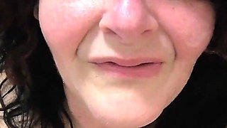 That Mutherfucker Chased Her Down to the Toilet N Jerked off in Her Face