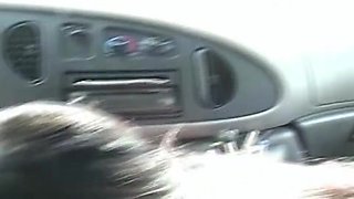 Lustful MILF thrilling blowjob scene