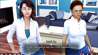 Double Homework Ep13 - Part 81 - a Very Horny MILF