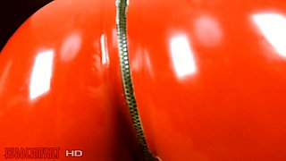 Rubber-Ass-Horniness! Back In Action!
