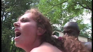 The Black Farmer and the Farmer's Daughter: Fucked in the Italian Countryside