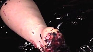 Extreme Foot Punishment - Hot Wax Play