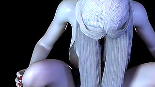 3D Cute Cosplay Slut Got Her Hairy Pussy Fucked so Hard