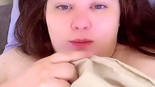 POV Step Brother Wakes Me up for Sex