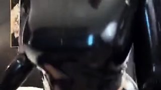 Beautiful brunette in sexy solo fingering masturbation 4 wmv