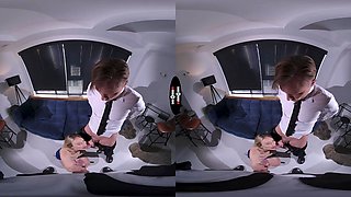 Ann Joy VR Porn: Divorce Without Drama - DarkRoomVR