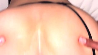 Teacher Breeds PAWG College Slut with a Deep Creampie