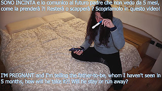 I'm Pregnant I Call the Future Boyfriend I Haven't Seen for 5 Months