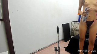 Slinky Spic Girl webcam erotic video