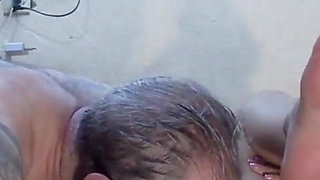 First Time Fuck with Roxana - Eat Pussy and Fuck with Cum on Her Ass