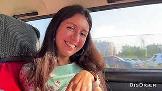 Put a Russian Student in a Car , Took Her to the Forest and Fucked Her