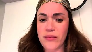 Masturbation close up Tamara big clit