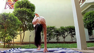 Sensual Yoga Flow: Embrace the Art of Balance and Desire