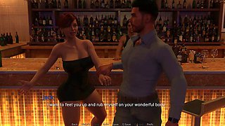 Just Married - S1 Ep2 - Emily showed her pussy to everybody while dancing with Jack - Highlight